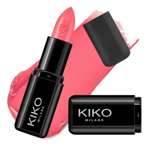 Kiko Milano Smart Fusion Labial Mate De Larga Duración 408 Candy Rose