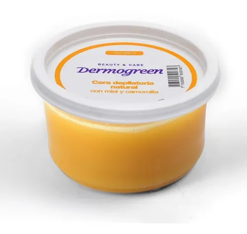 Cera Depilatoria Natural C/ Miel Y Camomilla Bandeja X800g