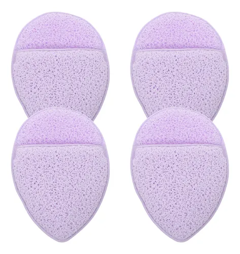 4pcs Discos Removedores De Maquillaje Limpieza Facial