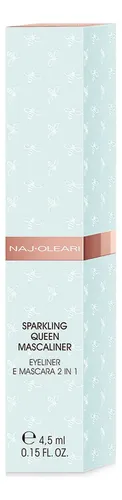 Naj Oleari Sparkling Queen Mascaliner 01 Glitter