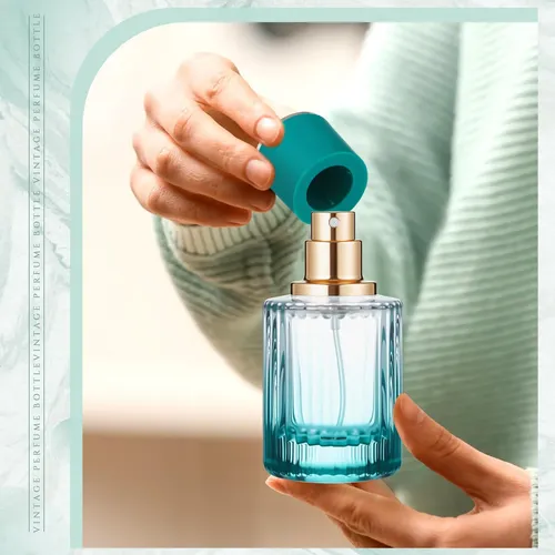 6 Botellas De Colonia De Perfume De 30 Ml Vacías