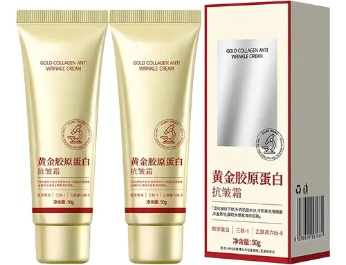 Mopoyat – Crema De Colágeno Dorado Que Reduce Las Líneas De