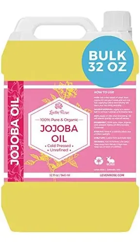 Aceite De Jojoba Leven Rose, Venta Al Por Mayor, Grande, 32