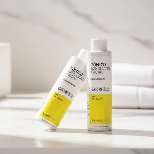 Tonico Acido Salicilico 2 Biobellus Bha Zinc Piel Grasa 100m