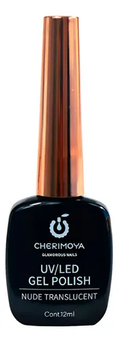 Esmalte Semi Nude Translucido Cherimoya Manicuria 12ml Color 002