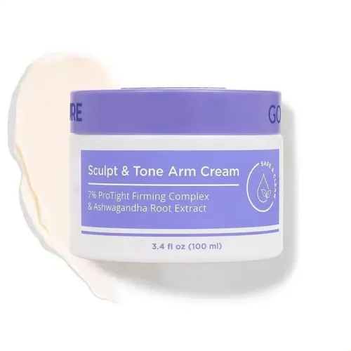 Crema Brazos Tonificante Modeladora Hidratante Y Cuidado