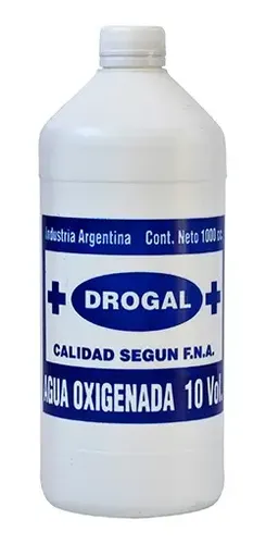 Drogal Agua Oxigenada 10v. X 1000 Cc