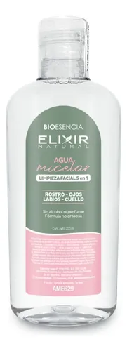 Agua Micelar Elimina Maquillaje Suciedad Grasitud