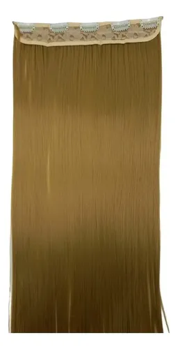 Cortinas Extensión Pelo Lacio Simil Natural Planchita 180°c