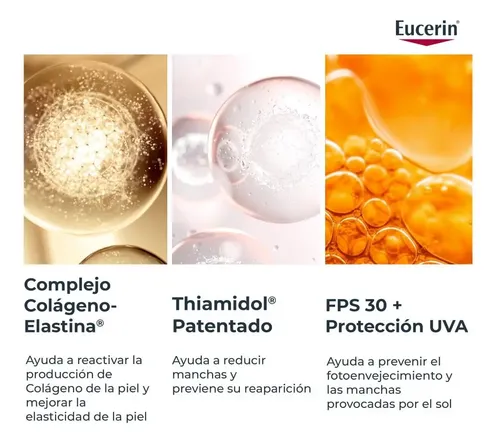 Eucerin Hyaluron-filler+elasticity Facial Día Fps 30 X 50ml Todo Tipo De Piel Día