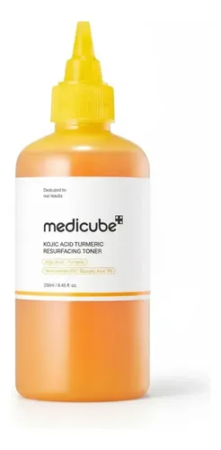 Tónico Facial Coreano Medicube Ácido Kójico Y Cúrcuma 250ml