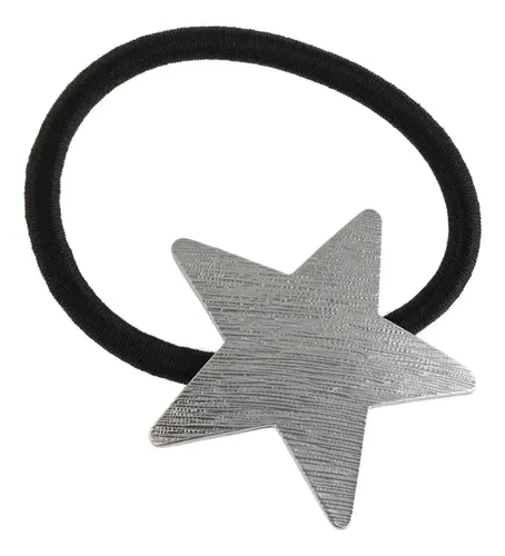 Diadema Elástica, Accesorio Para El Cabello, Color Plateado