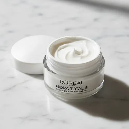 Crema Antiarrugas Loreal Hidra Total 5 45+ Con Retinol