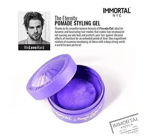 Cera Capilar Con Aroma A The Eternity /inmortal Nyc