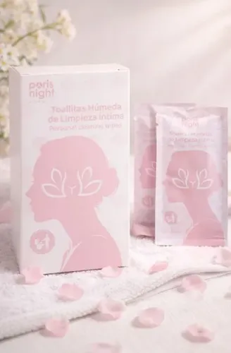 Toallitas Húmedas De Limpieza Intima Personal Cleaning X10u.