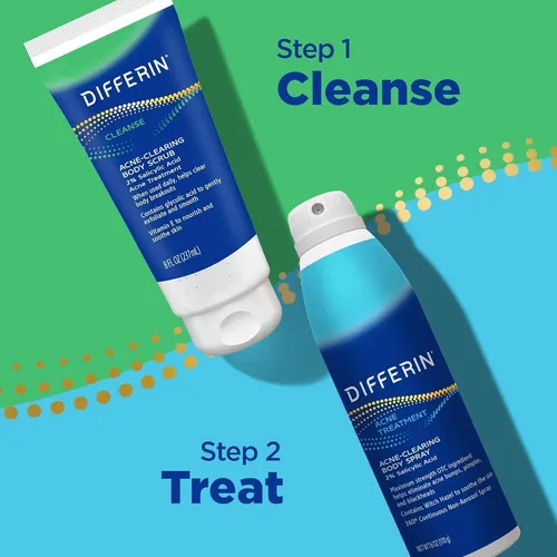 Differin Exfoliante Corporal 8 Oz (con Ácido Salicílico)