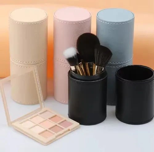 Estuche Organizador Brochas Pinceles Maquillaje