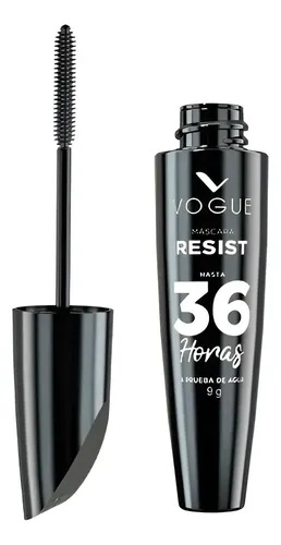Mascara Para Pestañas Vogue Resist 36hs A Prueba De Agua