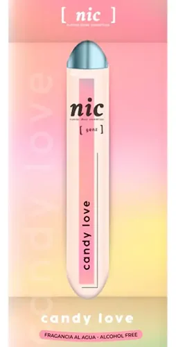 Nic Candy Love Fragancia Al Agua Perfume Frutal Floral 30ml