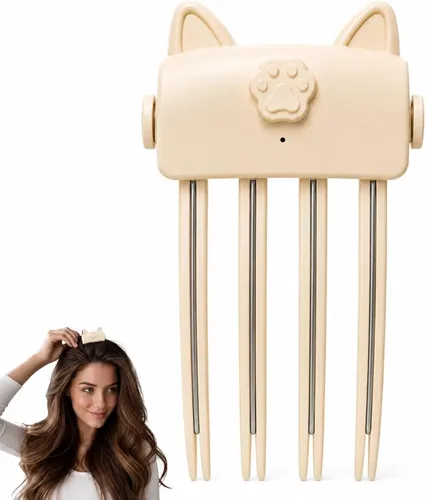 # Herramienta Para Dar Volumen Al Cabello Fino Y Liso. *