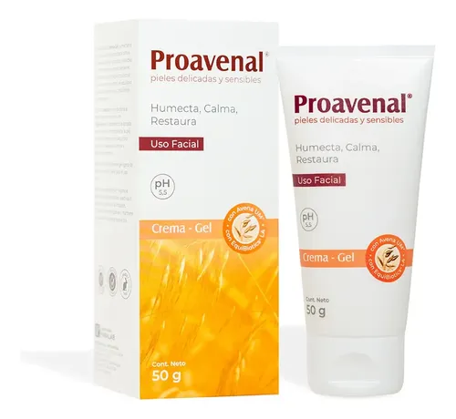 Proavenal Crema Gel Uso Facial X50gr