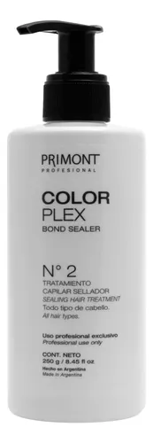 Primont Color Plex Bond Sealer Tratamiento Numero 2