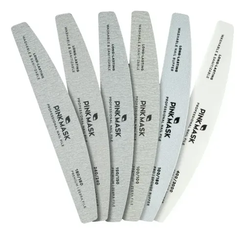 Lima Pink Mask 100/180/150 Pack X5
