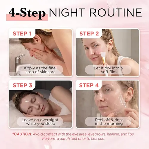 Mascarilla De Noche De Colágeno Yuri Mascarilla Facial Hidra