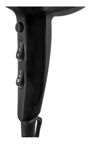 Secador de pelo Gama Italy Professional de 2100 W con difusor negro de