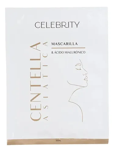 Mascarilla En Tela Centella Asiática X115ml Celebrity