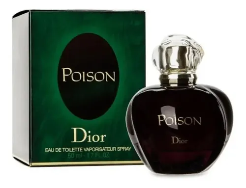 Perfume Importado Dior Poison Original Edt 50ml Afip