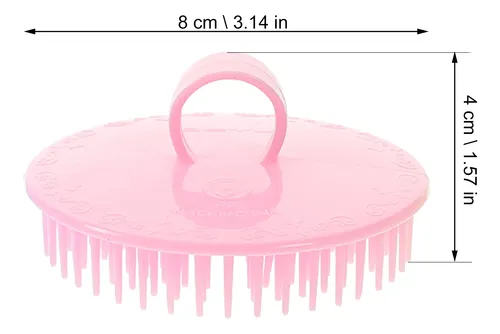 Cepillo De Champú Para Limpieza Y Masaje Para Adultos, 6 Uni