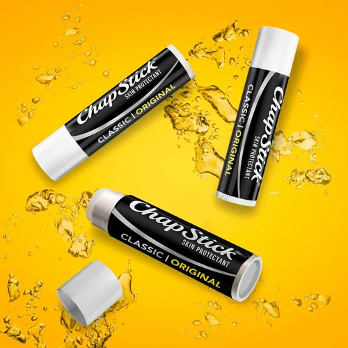 Chapstick Classic Original Pack Con 3 Hidratantes Labiales