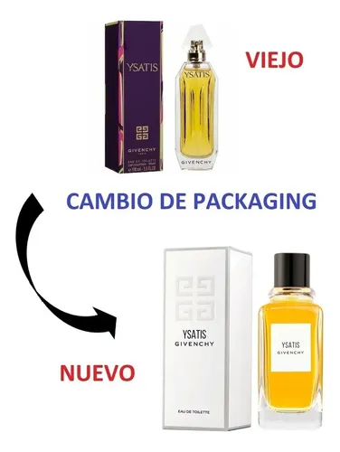 Perfume Mujer Givenchy Ysatis Edt 100ml