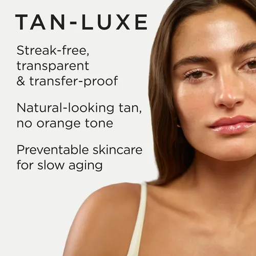 Autobronceador Tan-luxe 50ml Gotas Para Tonos Medios A Oscu