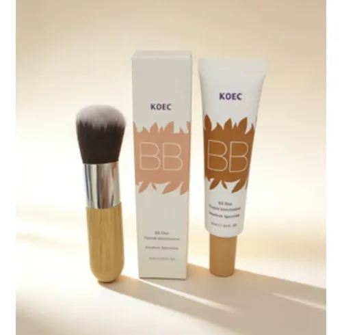 Crema Hidratante Bb Cream Con Spf Con Cepillo .