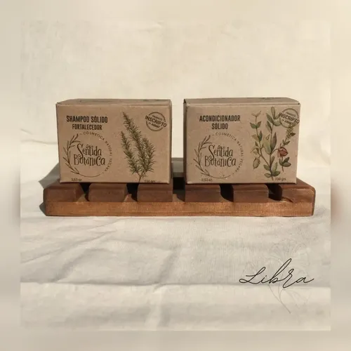 Kit Shampoo Fortalecedor + Acondicionador Sentida Botánica