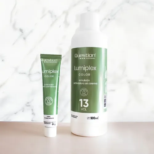 Emulsión Activadora en Crema Question Lumiplex de 3 Volúmenes y 900ml