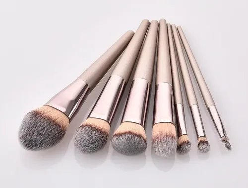 Set De 7 Brochas De Maquillaje