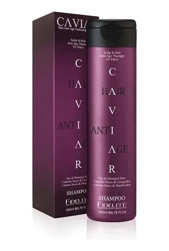 Kit Shampo Acond Mascara + Portector Termico Caviar Fidelite