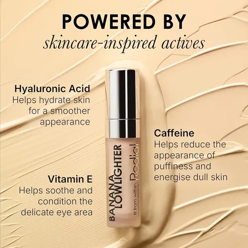Rodial Banana Lowlighter Corrector Iluminador Viaje 0.05 Oz