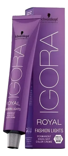 Tintura Igora Royal Fashion Lights X60g Schwarzkopf Tono L77