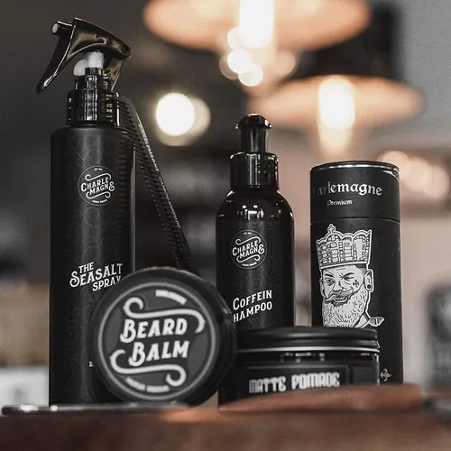 Charlemagne Pack De Peinado Masculino: Sal Marina Spray