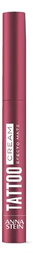 Labial Cremoso Anna Stein Tattoo Cream, Color Creamy Nude de Larga Duración