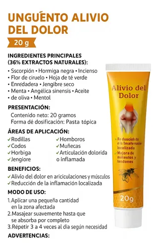 Crema Para Calmar Dolores De Rodilla Articulaciones Meniscos Neutra