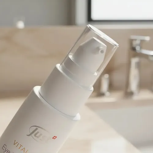 Crema Contorno de Ojos Just Vital 30g Antiarrugas Bolsas Ojeras