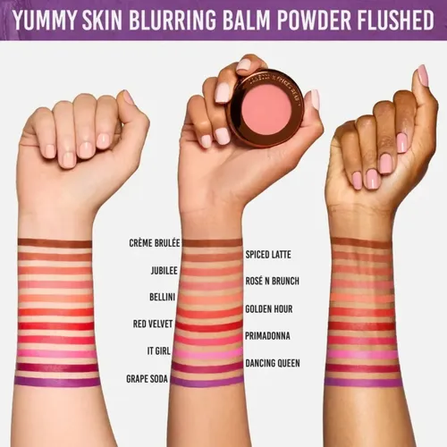 Rubor Balsamo Danessa Myricks Yummy Skin Flushed 6g Dancing Queen
