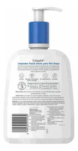 Locion Limpiadora Cetaphil X473 Ml