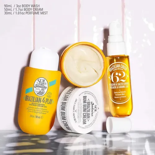Sol De Janeiro Kit Cheirosa 62 Piel Firme Y Perfumada