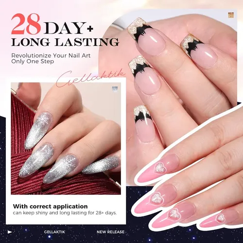 Esmalte Magnético 5-en-1 Gellaktik Plateado